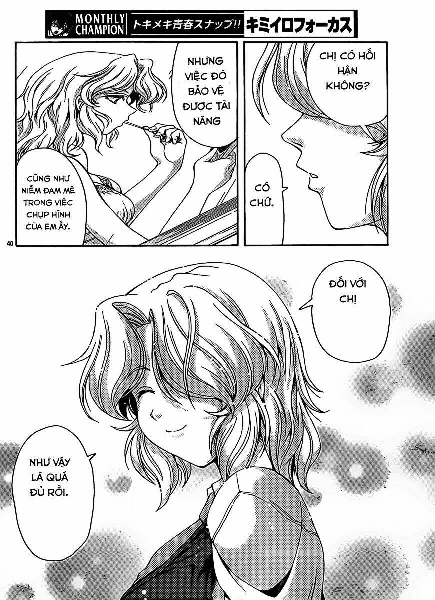 Kimiiro focus-new Chapter 14 - Trang 40