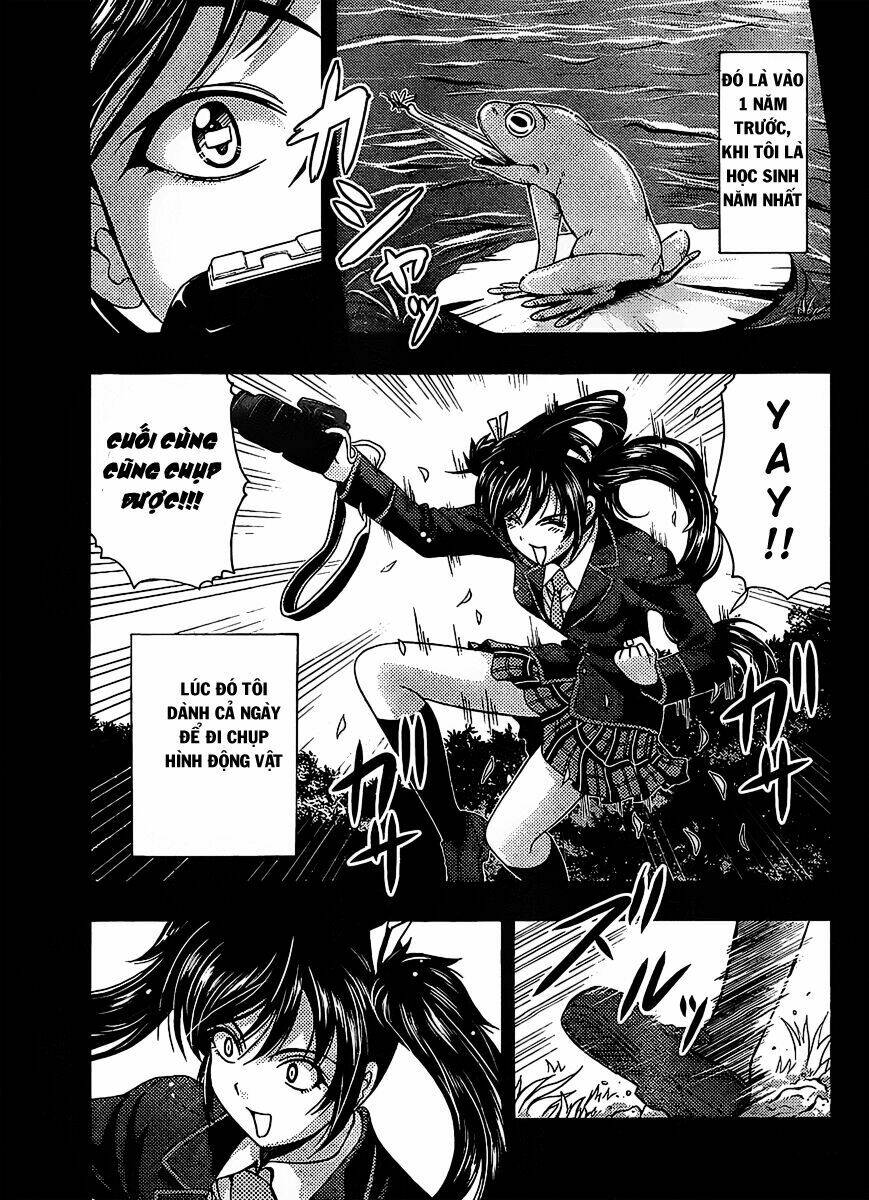 Kimiiro focus-new Chapter 14 - Trang 8