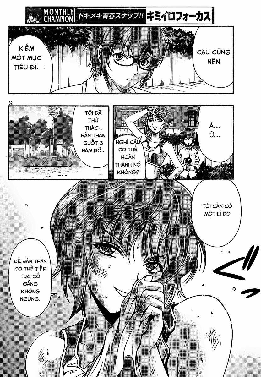 Kimiiro focus-new Chapter 15 - Trang 32