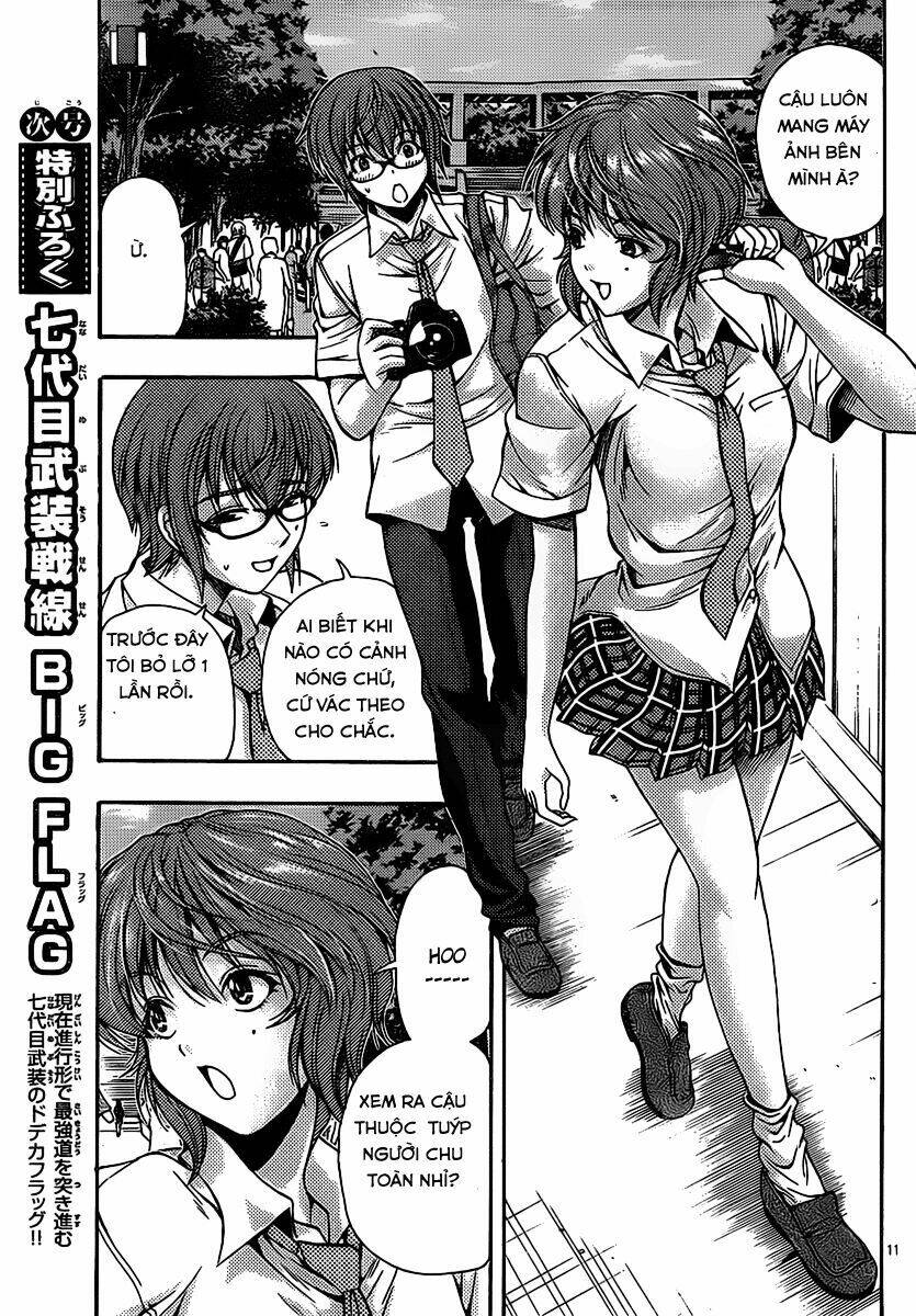 Kimiiro focus-new Chapter 16 - Trang 12