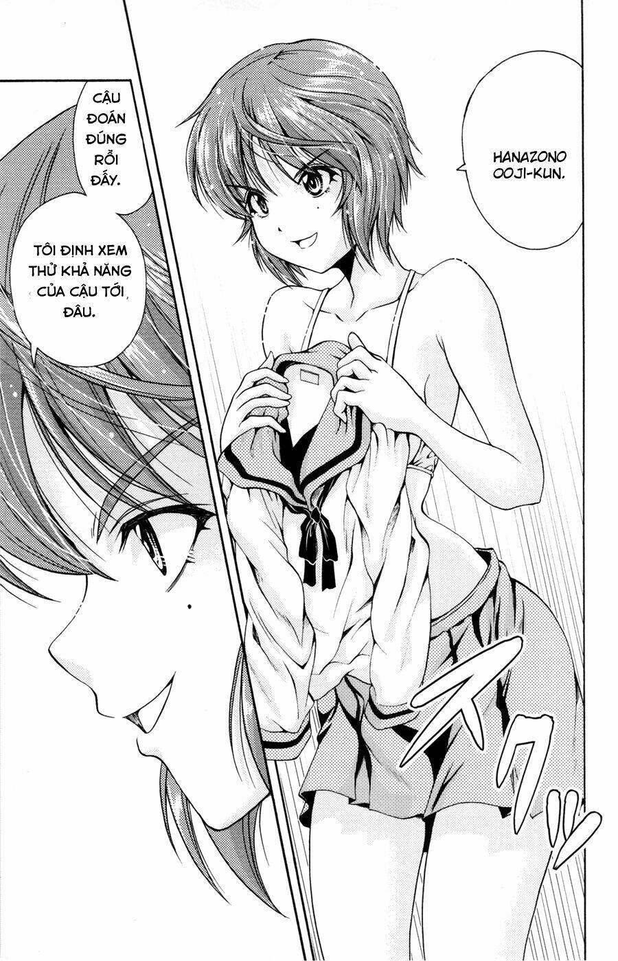 Kimiiro focus-new Chapter 17 - Trang 10