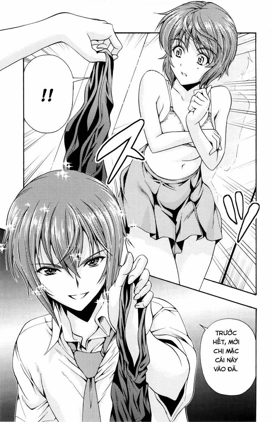 Kimiiro focus-new Chapter 17 - Trang 12