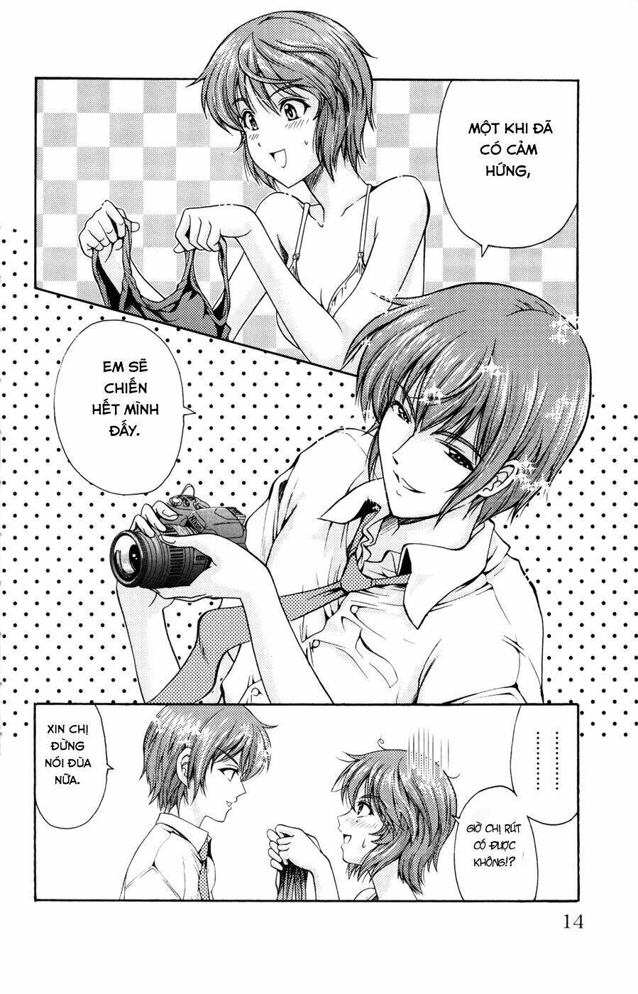 Kimiiro focus-new Chapter 17 - Trang 13