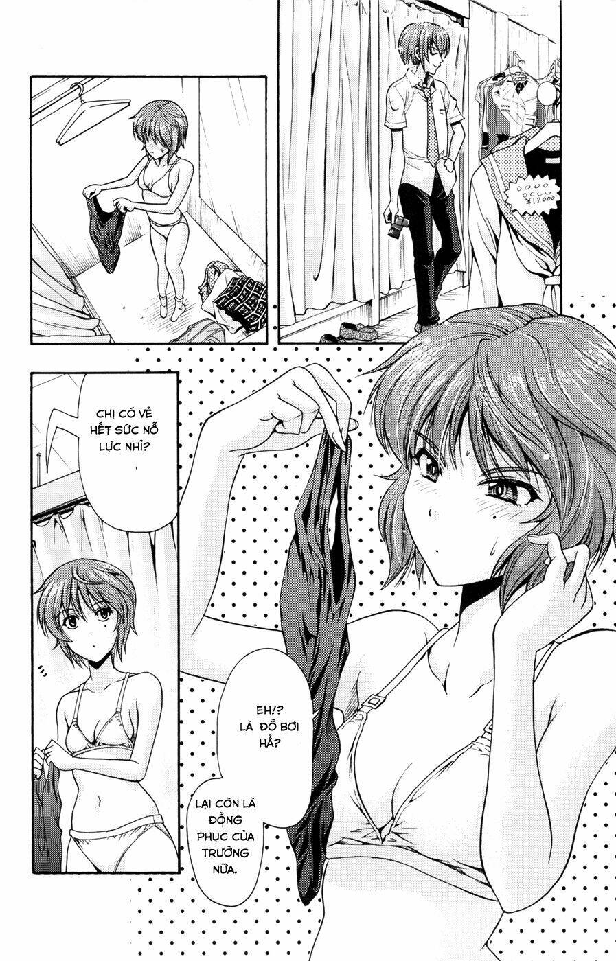 Kimiiro focus-new Chapter 17 - Trang 15