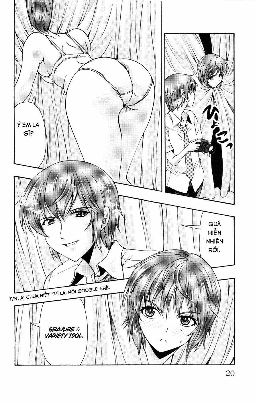 Kimiiro focus-new Chapter 17 - Trang 19