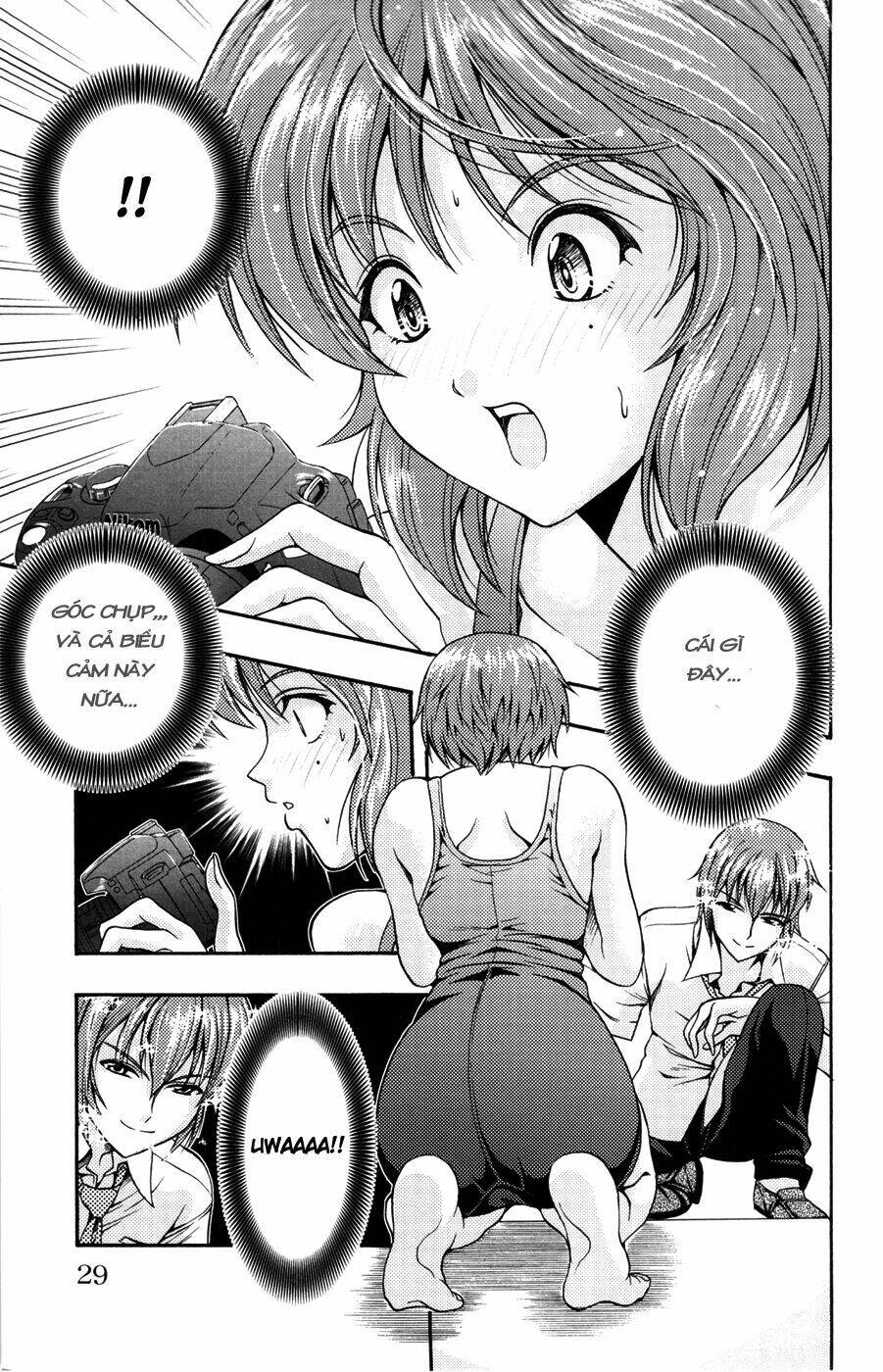 Kimiiro focus-new Chapter 17 - Trang 26