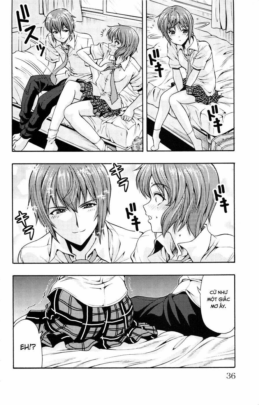 Kimiiro focus-new Chapter 17 - Trang 33