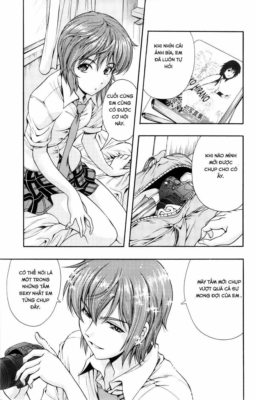 Kimiiro focus-new Chapter 17 - Trang 34