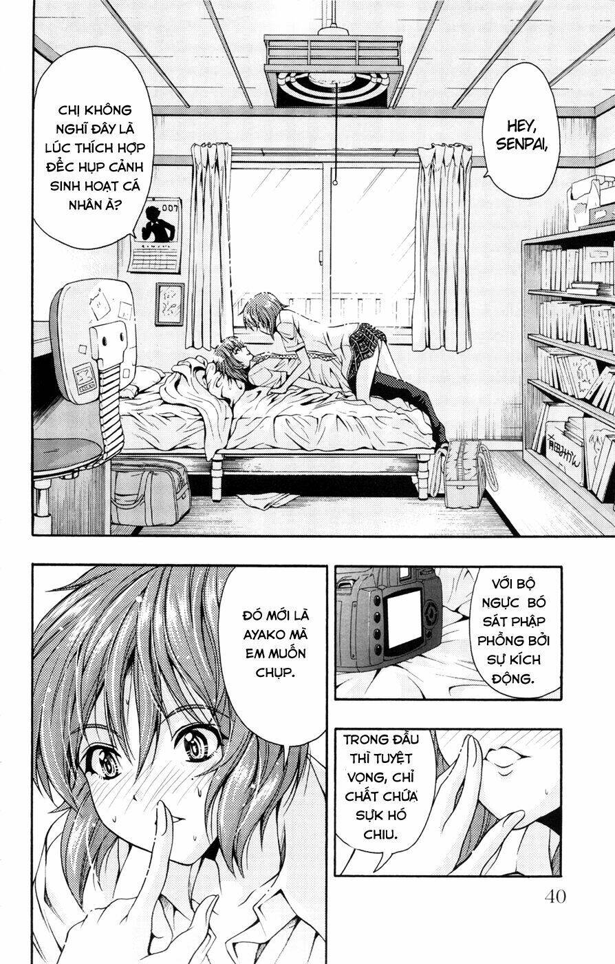 Kimiiro focus-new Chapter 17 - Trang 37