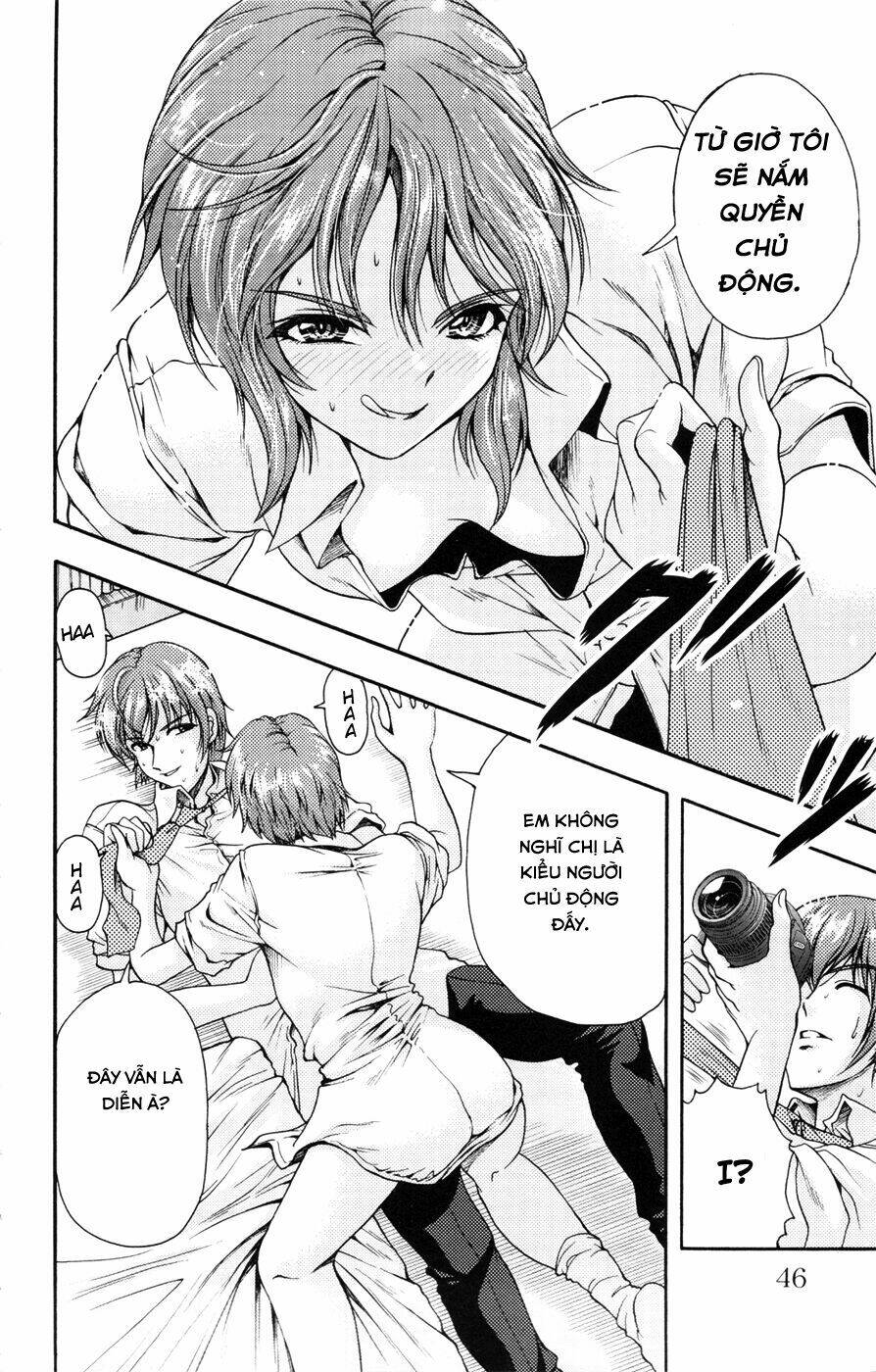 Kimiiro focus-new Chapter 17 - Trang 43