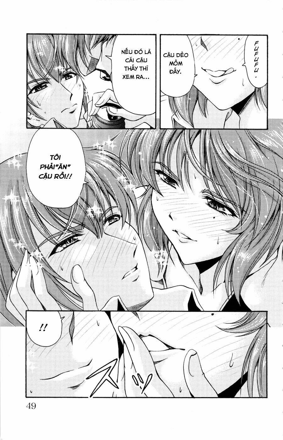 Kimiiro focus-new Chapter 17 - Trang 46