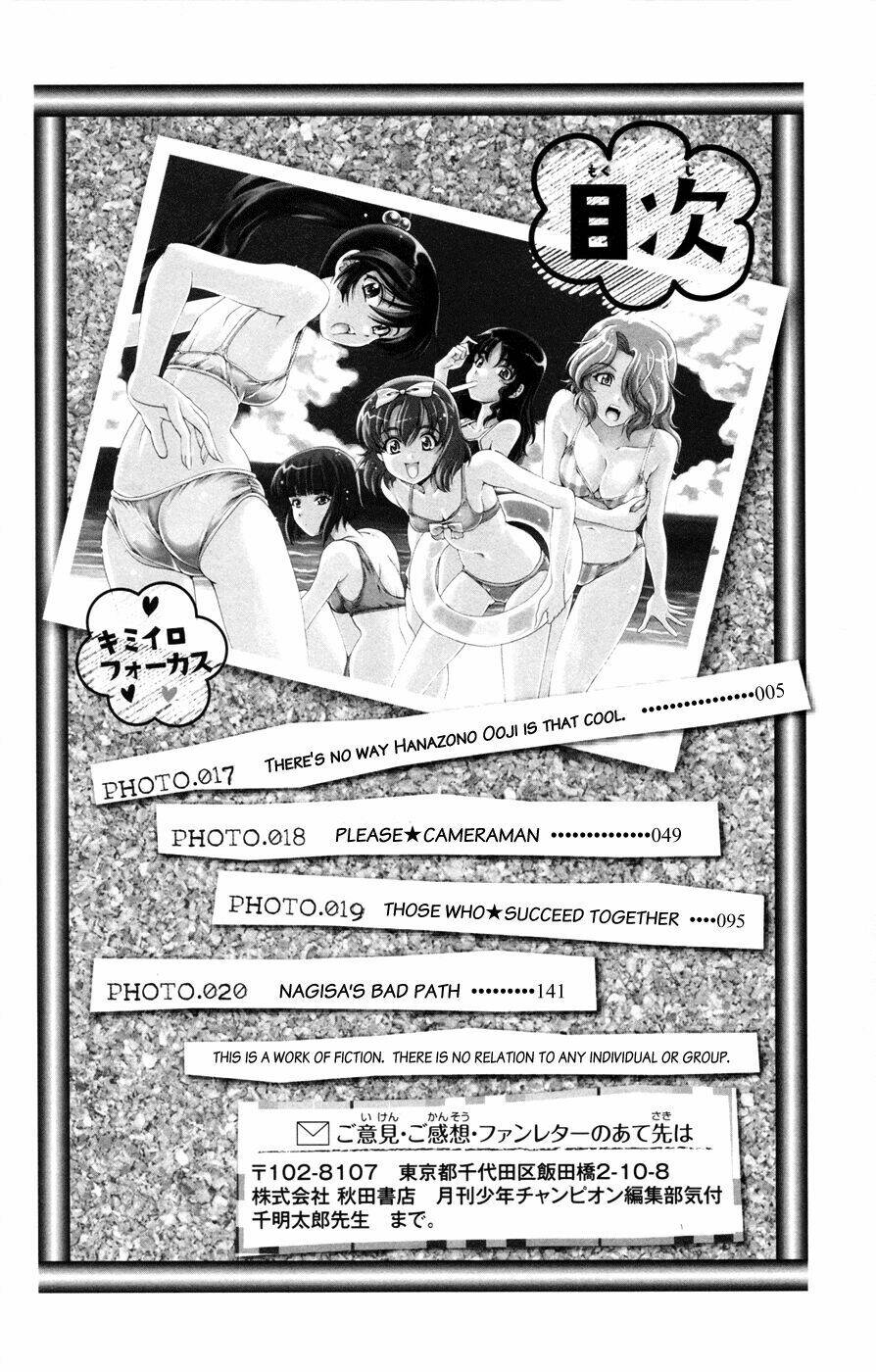 Kimiiro focus-new Chapter 17 - Trang 6