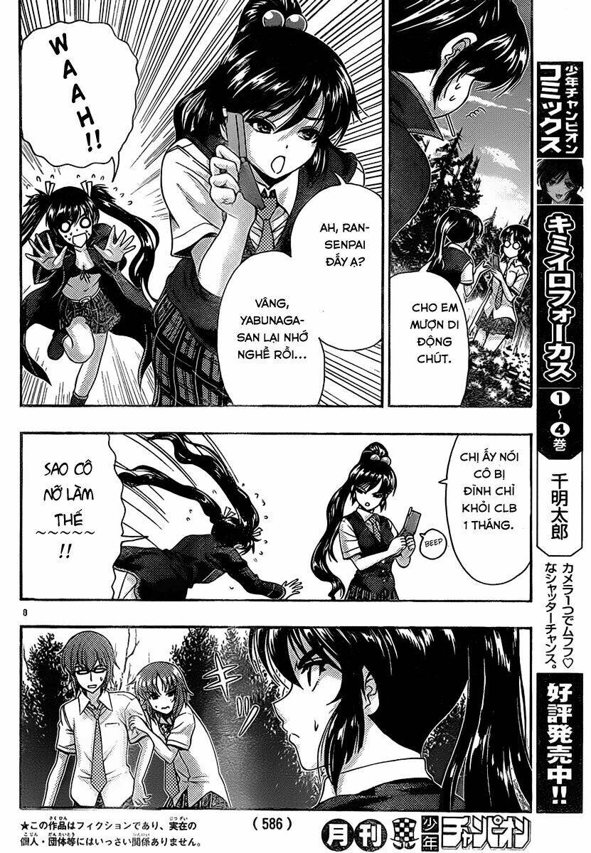 Kimiiro focus-new Chapter 18 - Trang 9