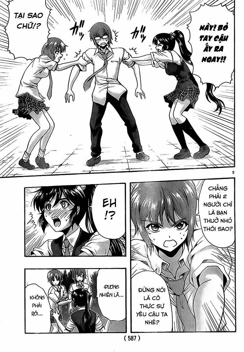 Kimiiro focus-new Chapter 18 - Trang 10
