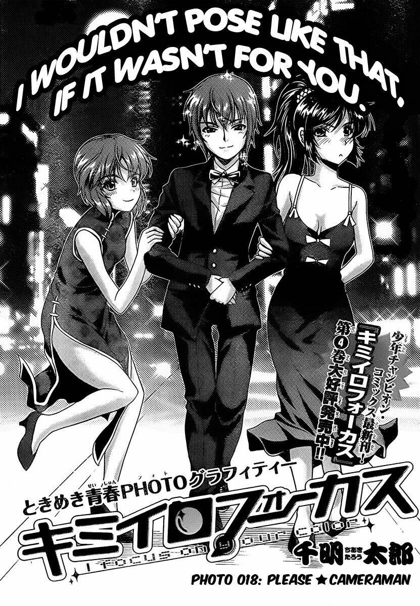 Kimiiro focus-new Chapter 18 - Trang 2