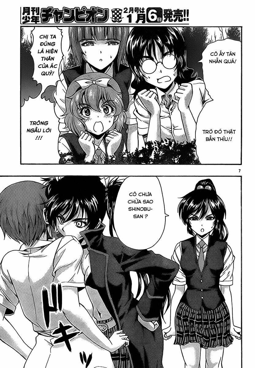 Kimiiro focus-new Chapter 18 - Trang 8