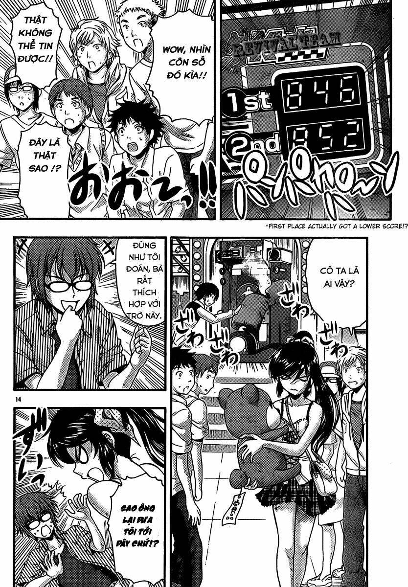 Kimiiro focus-new Chapter 19 - Trang 15