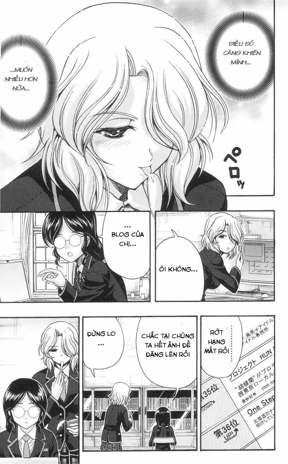 Kimiiro focus-new Chapter 2 - Trang 9