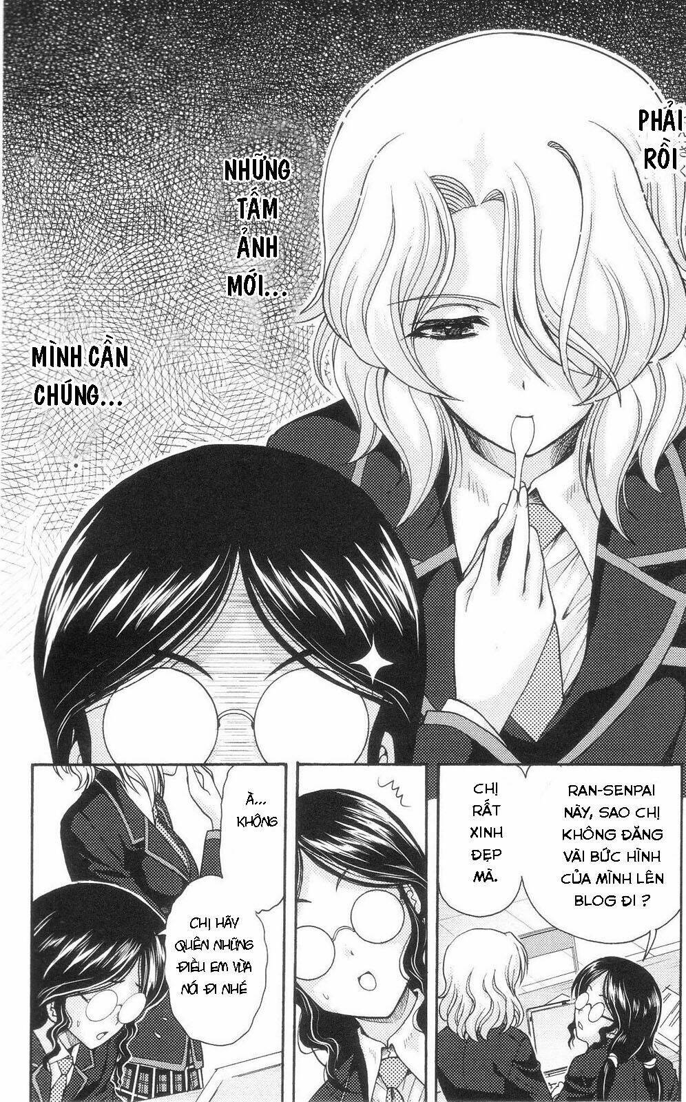 Kimiiro focus-new Chapter 2 - Trang 10