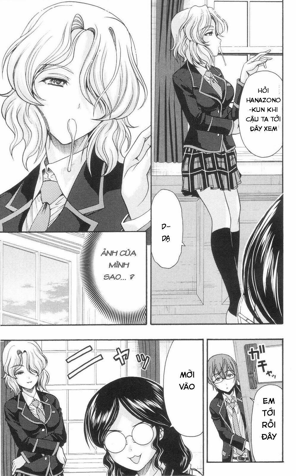 Kimiiro focus-new Chapter 2 - Trang 11