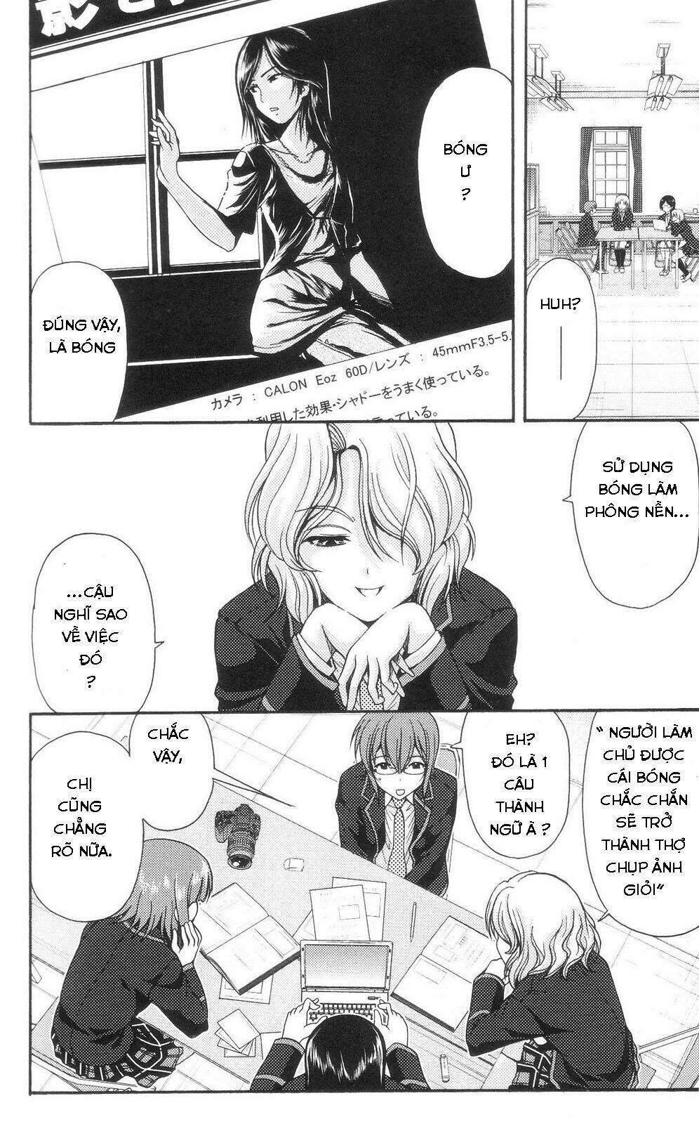Kimiiro focus-new Chapter 2 - Trang 12