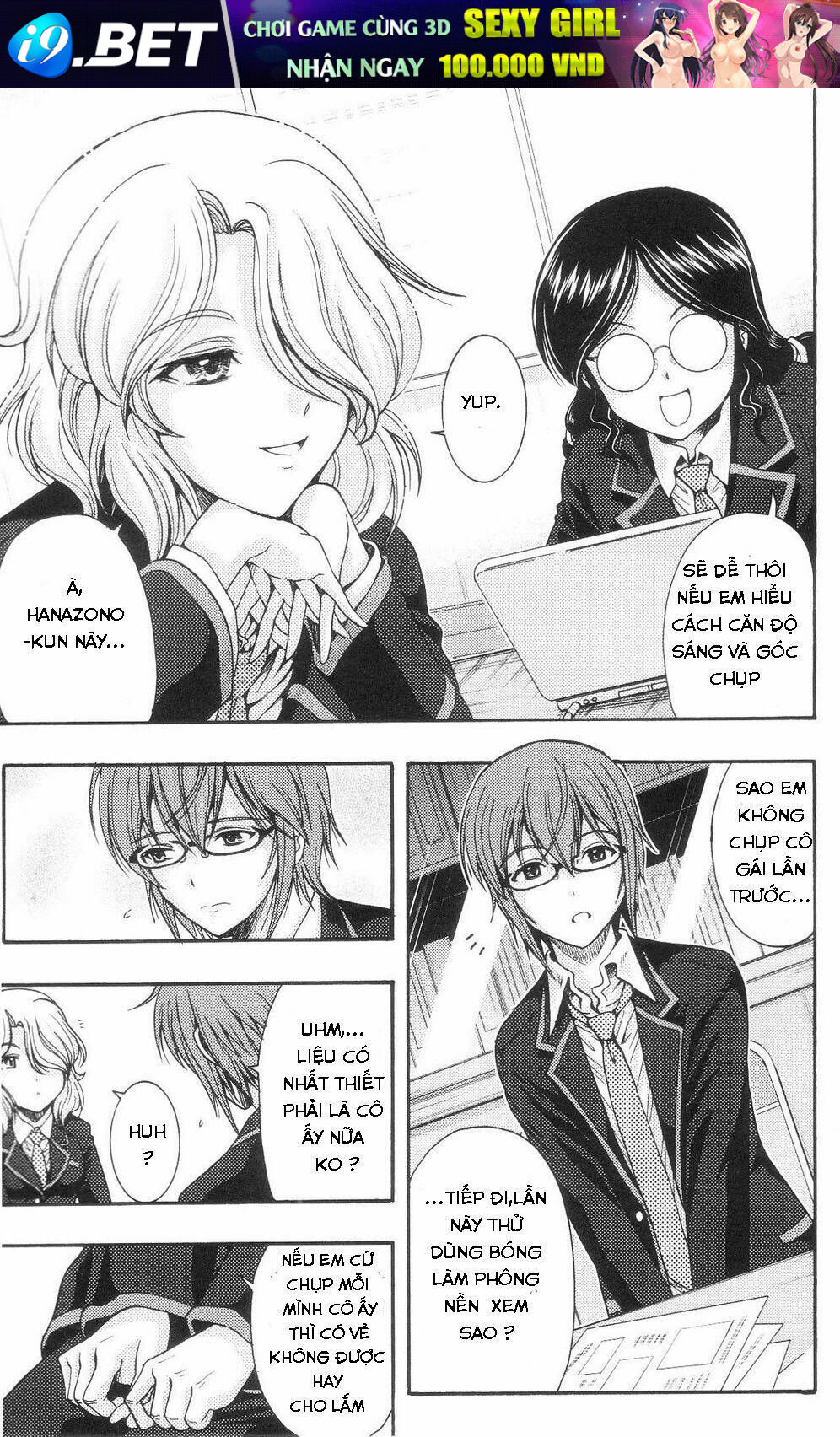 Kimiiro focus-new Chapter 2 - Trang 13