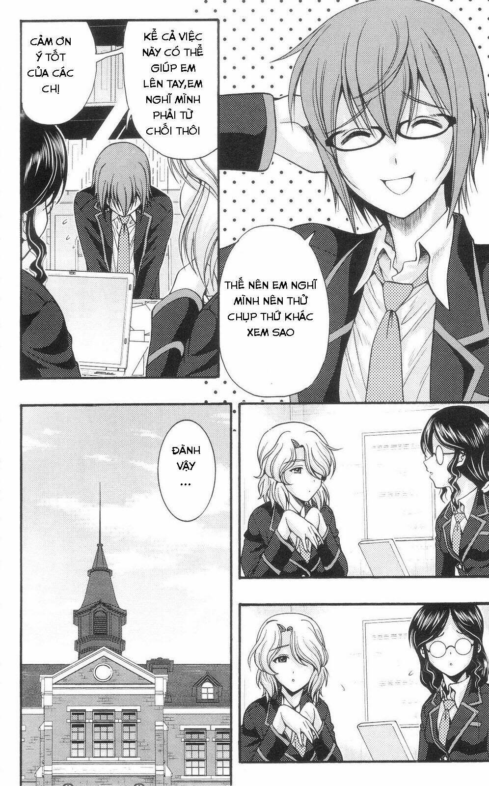 Kimiiro focus-new Chapter 2 - Trang 14