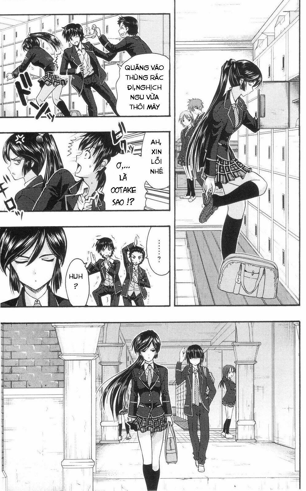 Kimiiro focus-new Chapter 2 - Trang 15