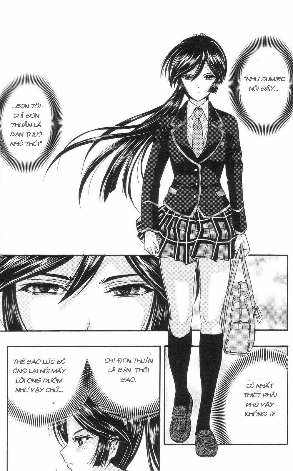 Kimiiro focus-new Chapter 2 - Trang 16