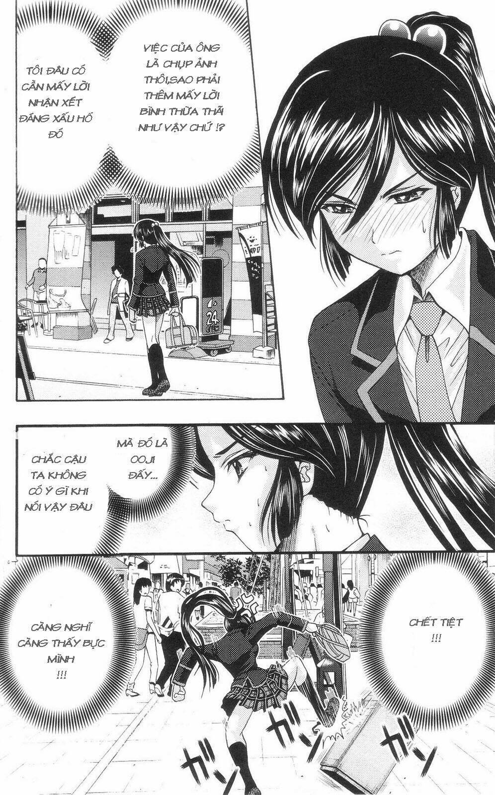 Kimiiro focus-new Chapter 2 - Trang 18