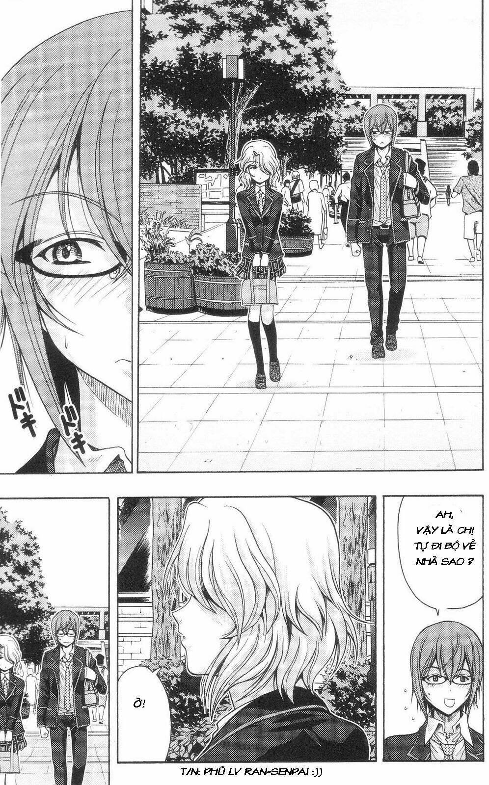 Kimiiro focus-new Chapter 2 - Trang 19