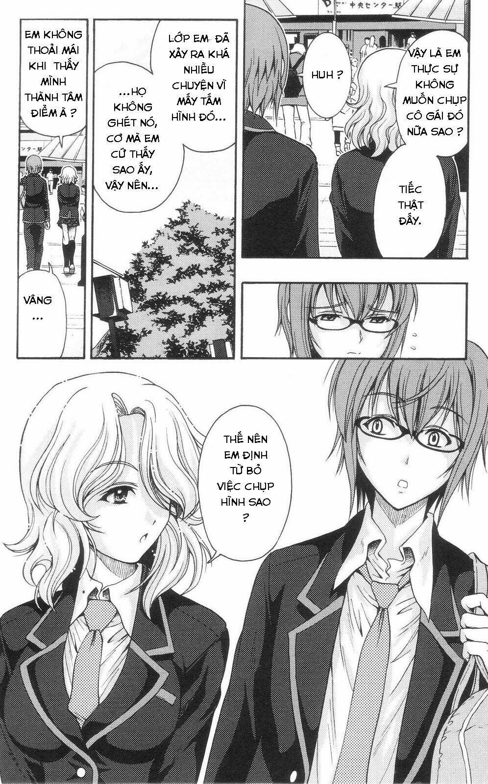 Kimiiro focus-new Chapter 2 - Trang 20