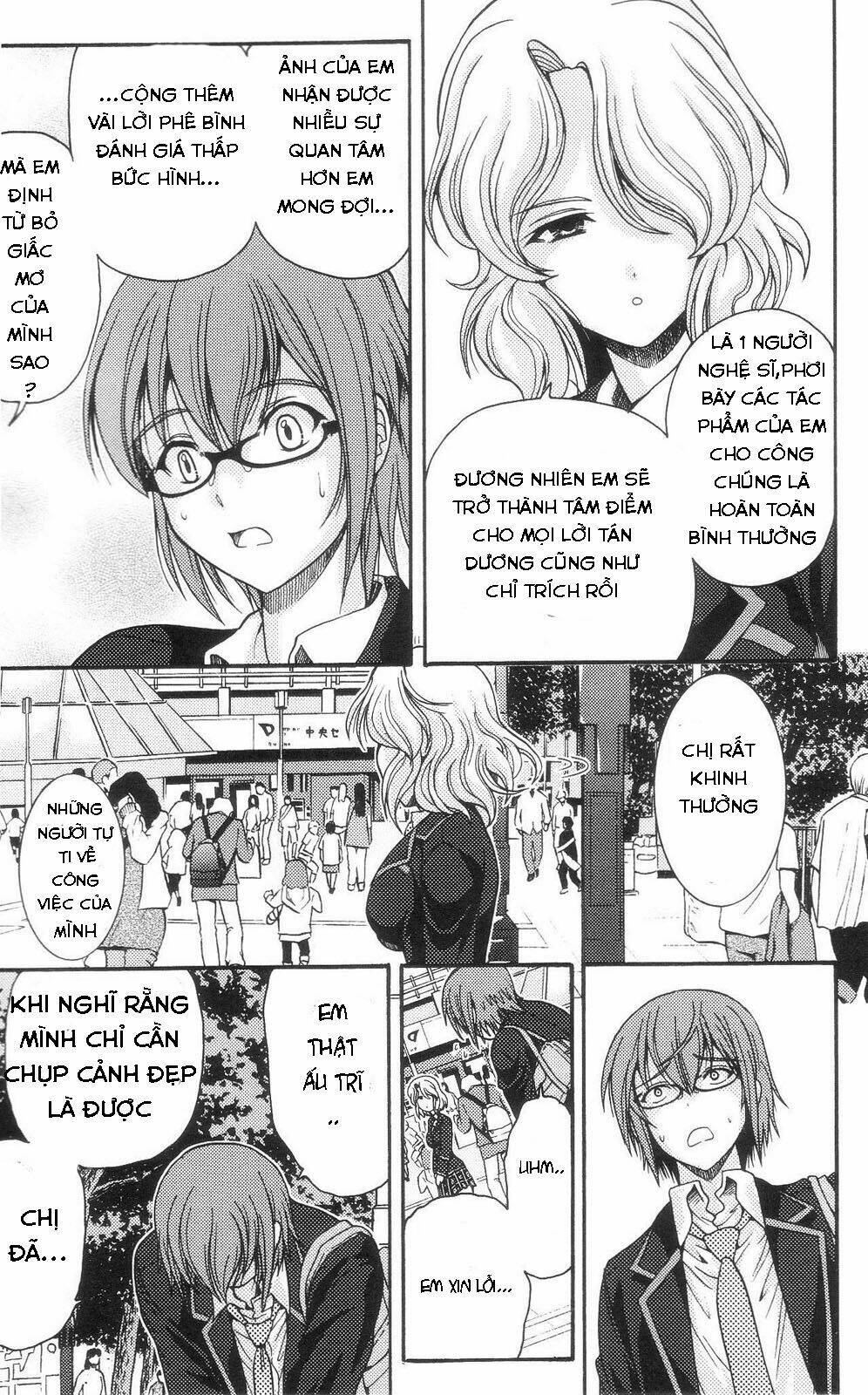 Kimiiro focus-new Chapter 2 - Trang 21