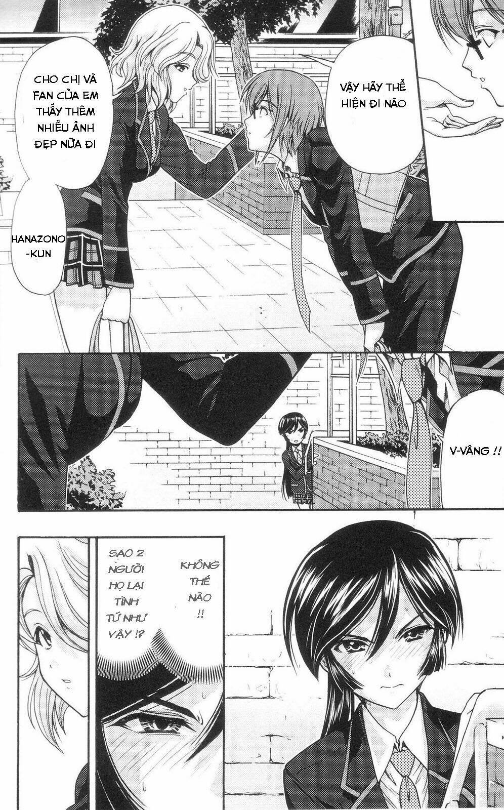 Kimiiro focus-new Chapter 2 - Trang 22