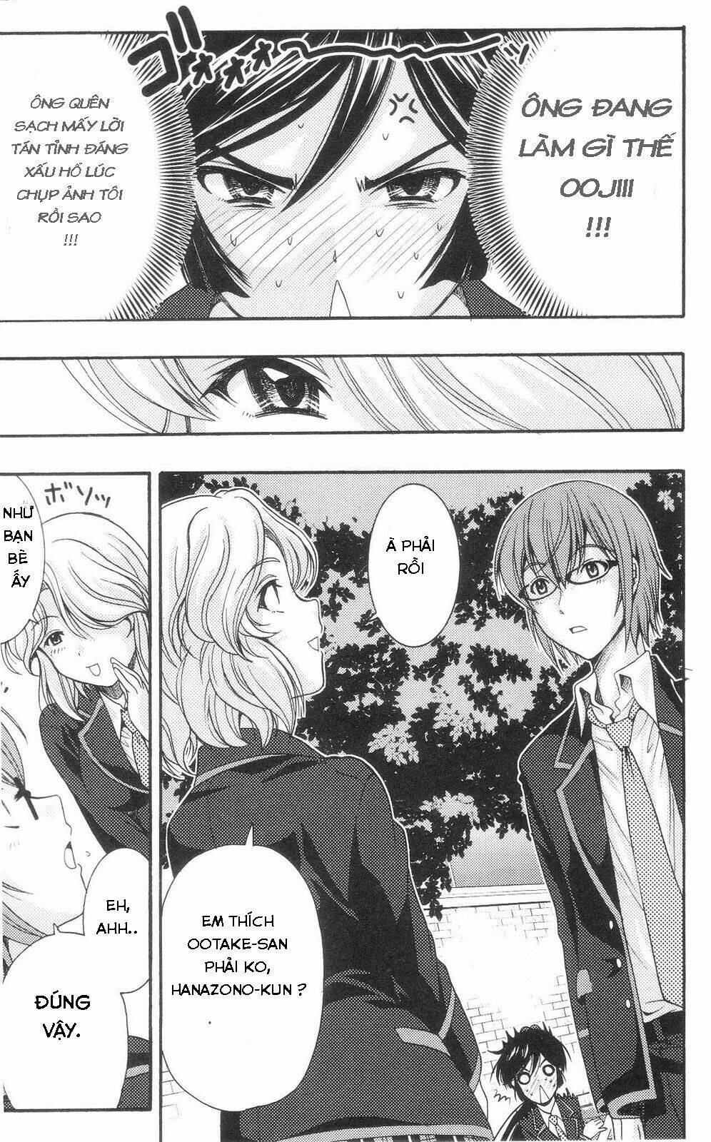 Kimiiro focus-new Chapter 2 - Trang 23