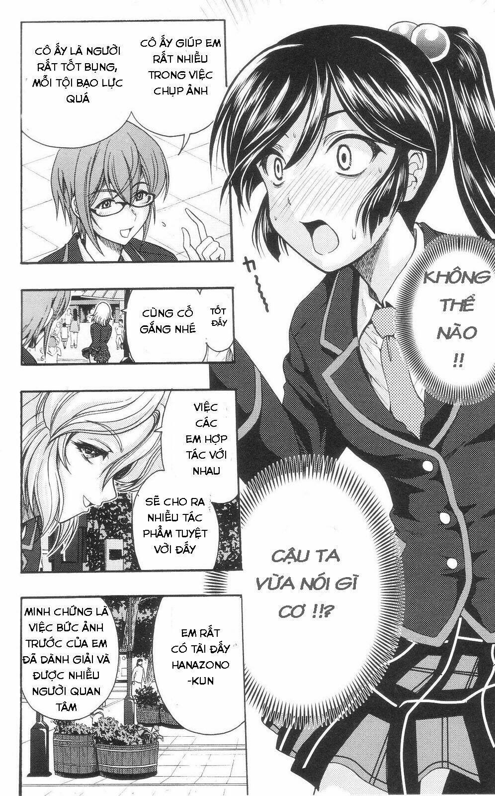 Kimiiro focus-new Chapter 2 - Trang 24