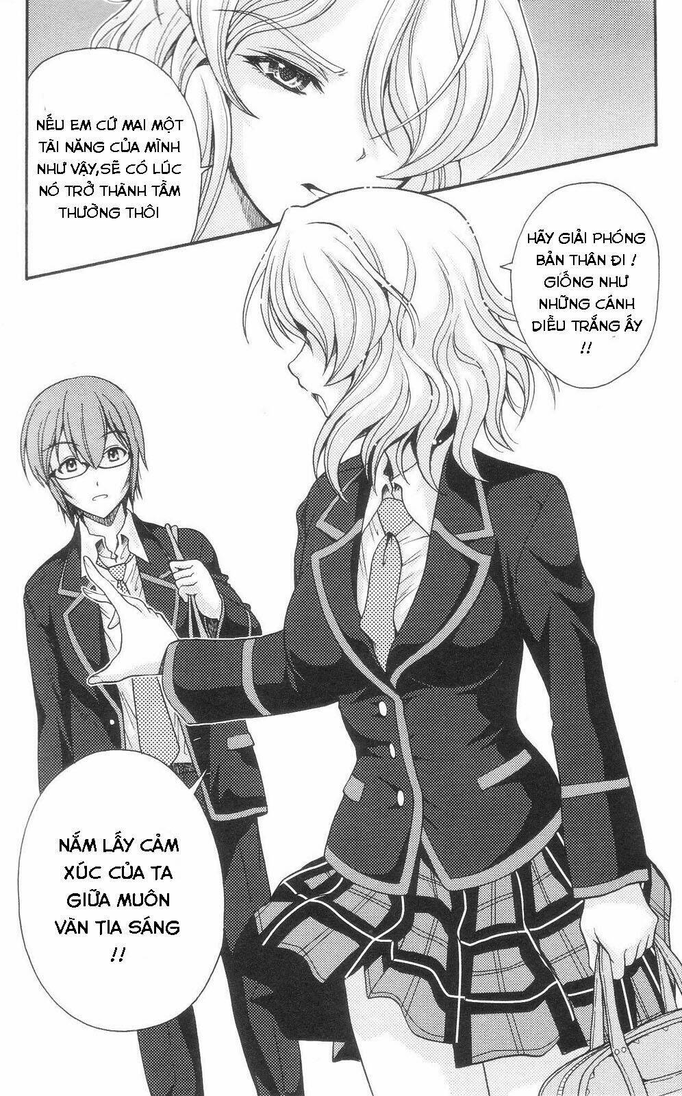 Kimiiro focus-new Chapter 2 - Trang 25