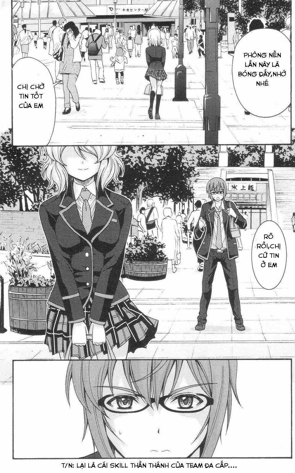 Kimiiro focus-new Chapter 2 - Trang 26