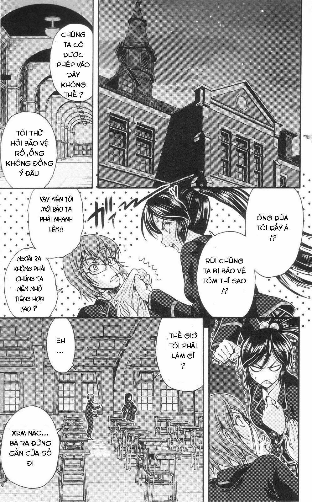 Kimiiro focus-new Chapter 2 - Trang 27