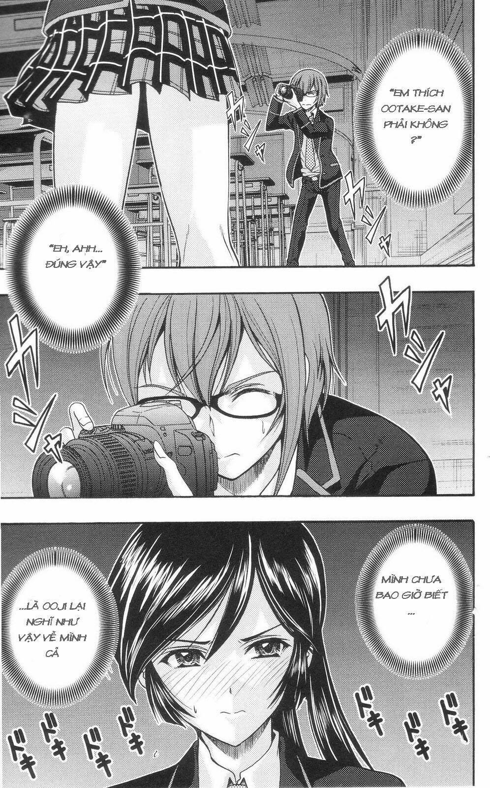 Kimiiro focus-new Chapter 2 - Trang 29