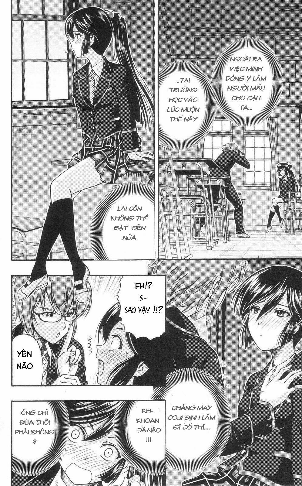 Kimiiro focus-new Chapter 2 - Trang 30