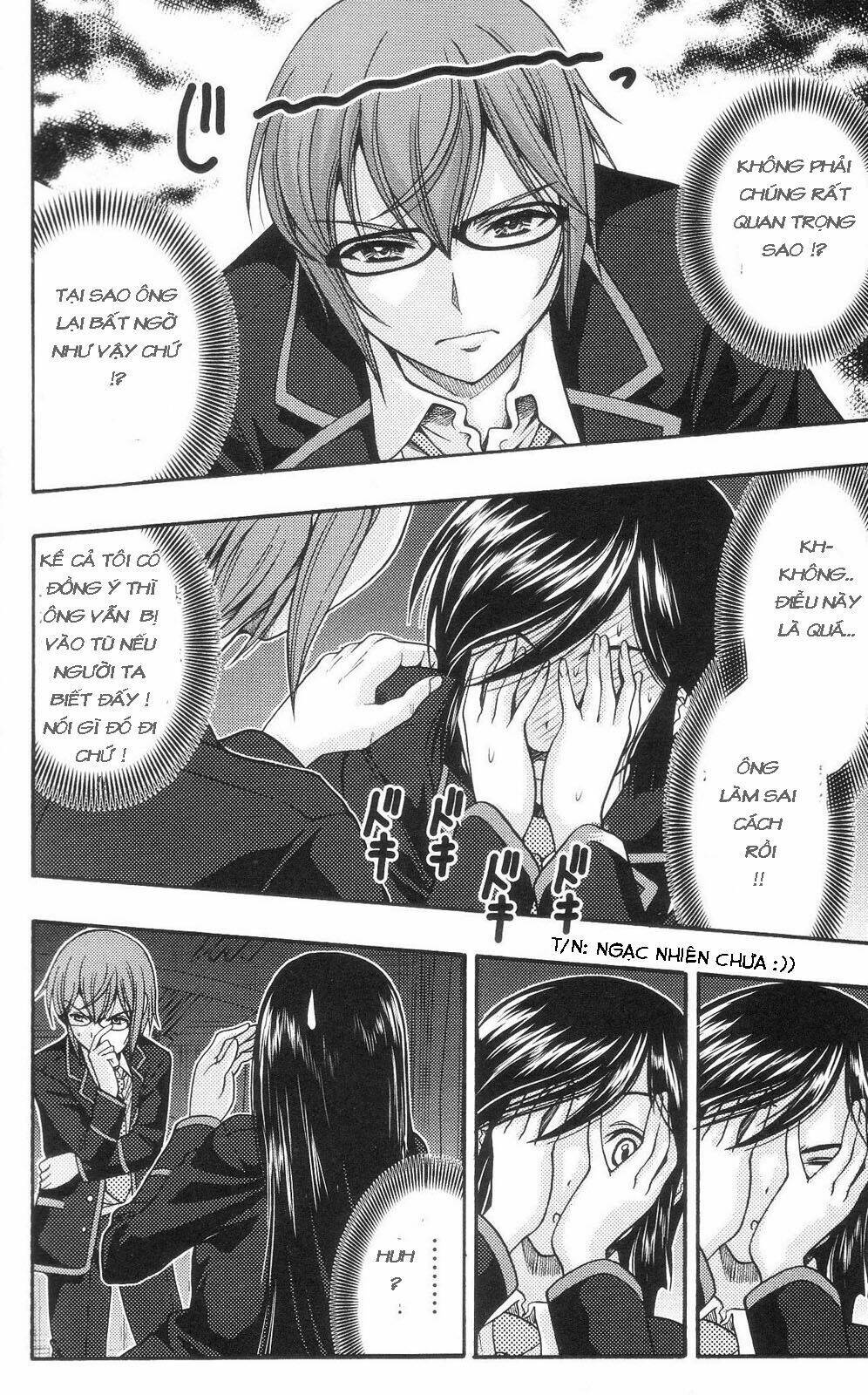 Kimiiro focus-new Chapter 2 - Trang 32