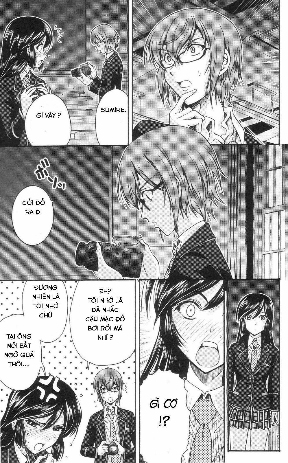 Kimiiro focus-new Chapter 2 - Trang 33