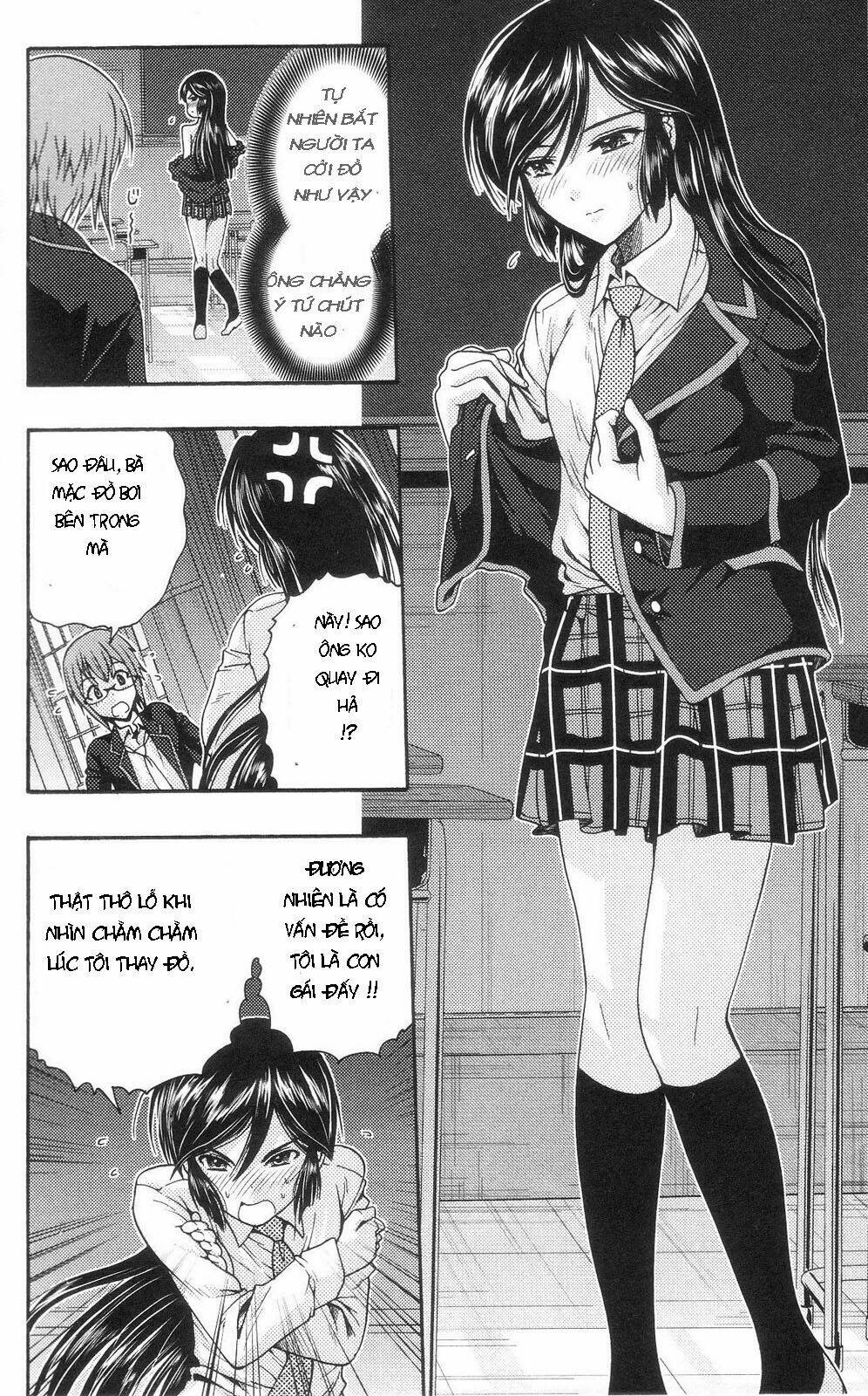 Kimiiro focus-new Chapter 2 - Trang 34