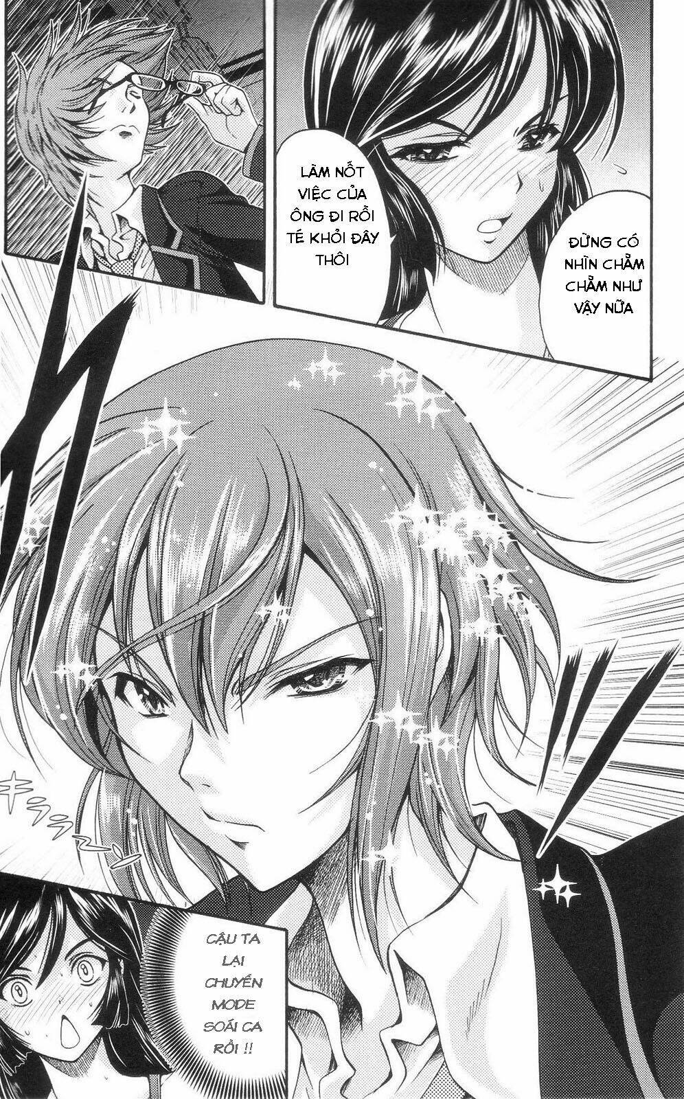 Kimiiro focus-new Chapter 2 - Trang 37