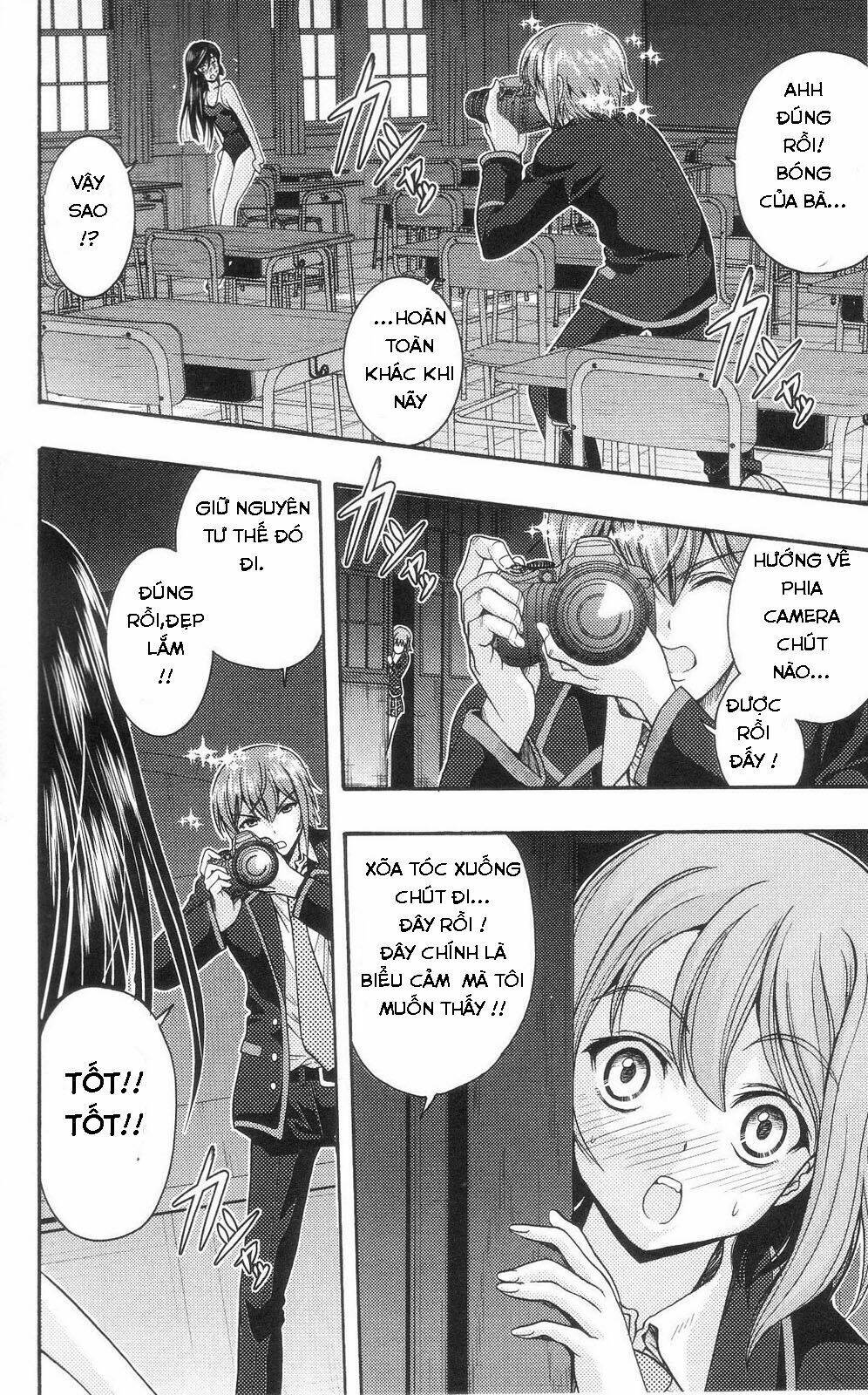 Kimiiro focus-new Chapter 2 - Trang 38