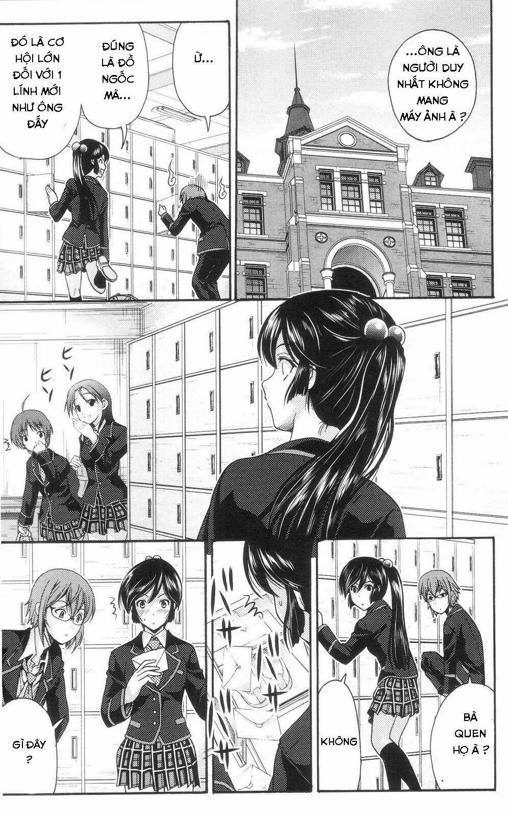 Kimiiro focus-new Chapter 2 - Trang 3