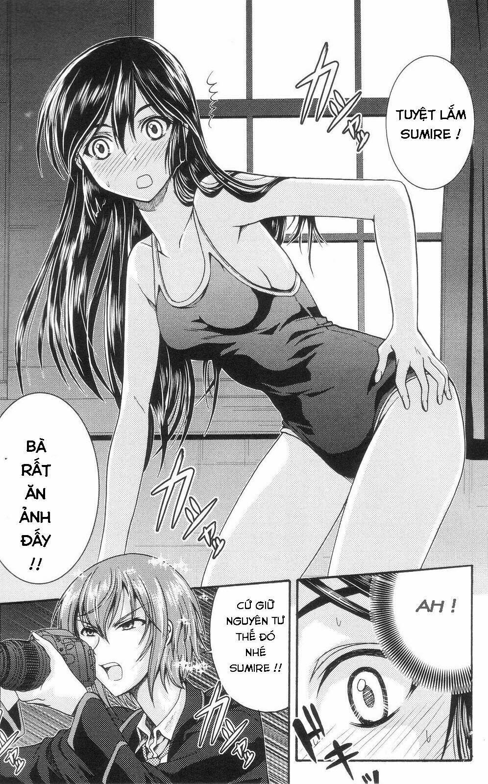 Kimiiro focus-new Chapter 2 - Trang 39