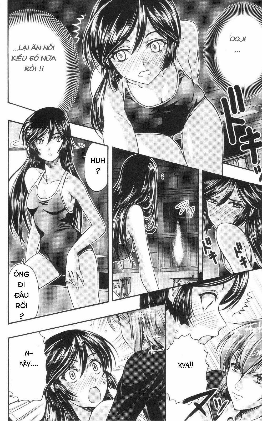 Kimiiro focus-new Chapter 2 - Trang 40