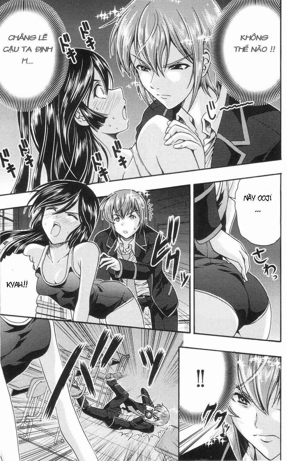 Kimiiro focus-new Chapter 2 - Trang 41